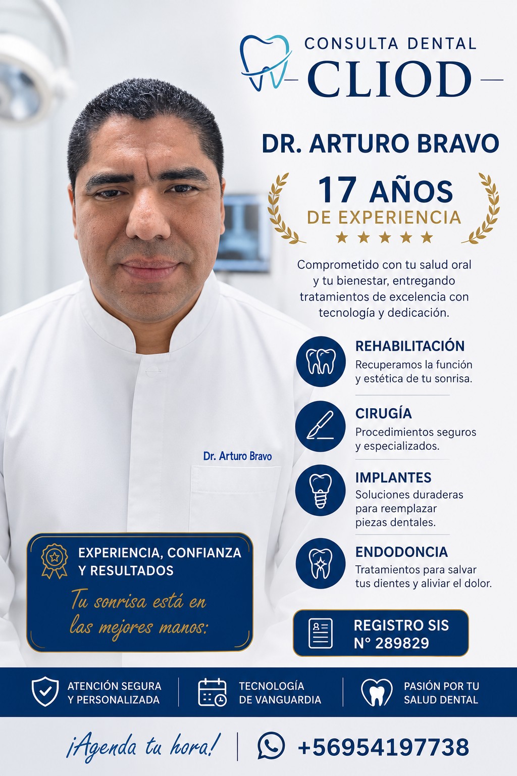 Dr. Arturo Bravo